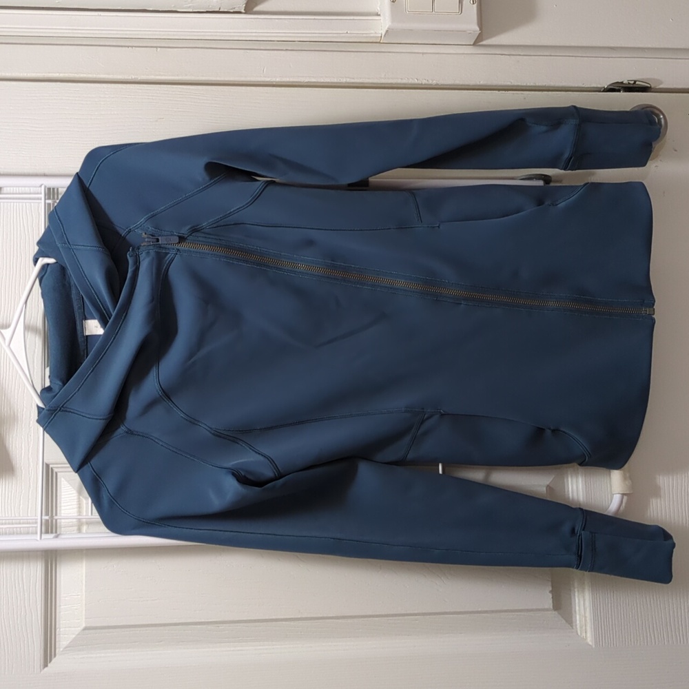 Lululemon Every Journey Hoodie *Spacer (Petrol Blue)